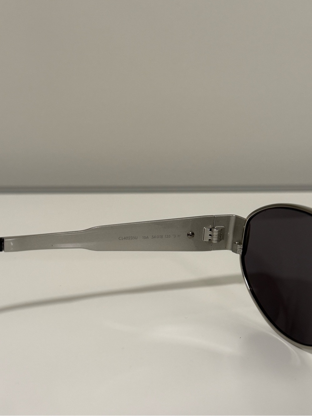 Celine Triomphe Metal Sunglasses - Picture 5 of 10